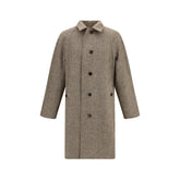 Burberry Brown Cotton Coat